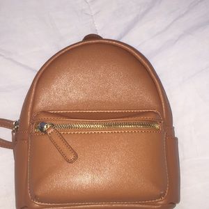 This is a cute miniature backpack